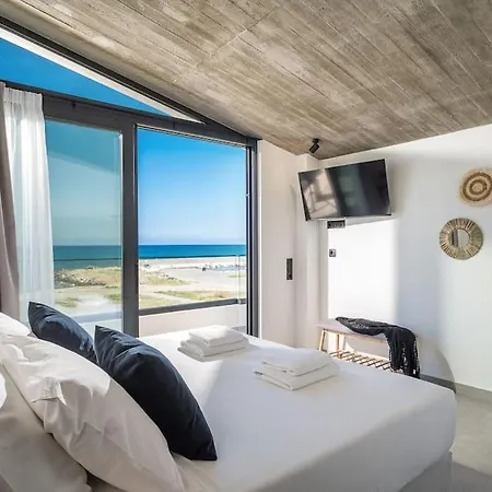 Destino Deluxe Sea View With Private Pool Goúrnes