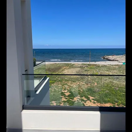 Destino Deluxe Sea View With Private Pool 빌라 Goúrnes
