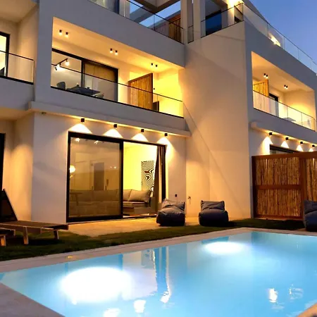 Destino Deluxe Sea View With Private Pool * Goúrnes