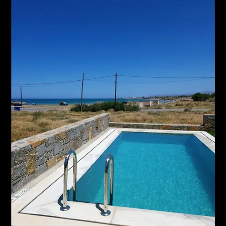 Destino Deluxe Sea View With Private Pool 빌라 Goúrnes